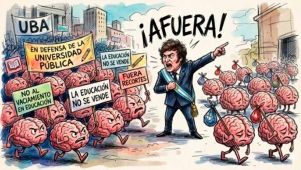 DÍA 884: LA MARCHA DE LOS CEREBROS PARA QUE NO SE MARCHEN