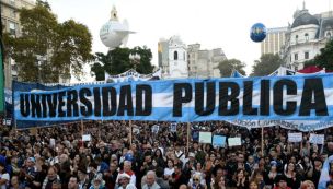 Marcha Federal Universitaria 12052026