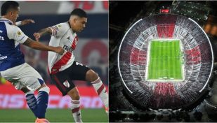 River vs. Gimnasia, en el Monumental