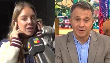 Nati Jota y Sergio Lapegüe