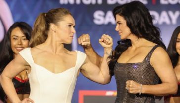 Ronda Rousey y Gina Carano
