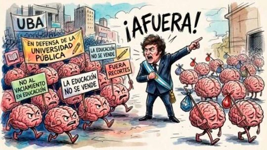 Día 884: La marcha de los cerebros para que no se marchen