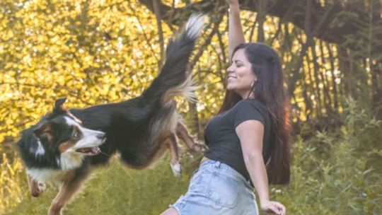 Dog dancing: la nueva moda de bailar con perros