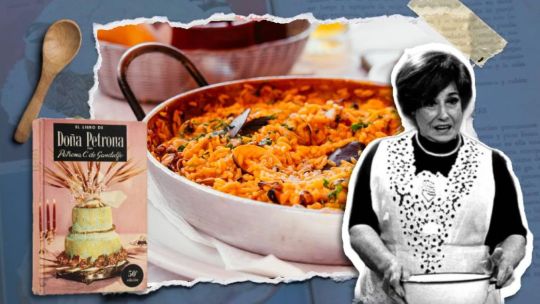 El secreto de la paella perfecta: la receta de Doña Petrona para lograr el punto justo