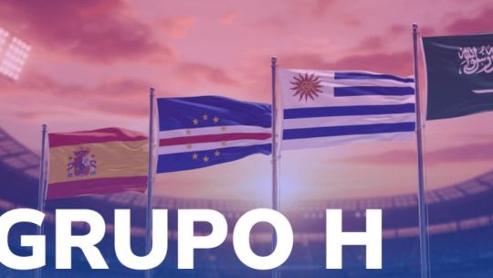 Grupo H: España y Uruguay no quieren sorpresas con Cabo Verde y Arabia Saudita