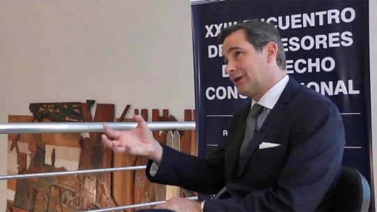 Abogado constitucionalista: “Es uno de los momentos históricos de menor cumplimiento de la Constitución” 
