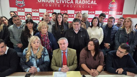 La UCR Chaco cerró una lista de unidad: Hugo Maldonado volverá a presidir el partido