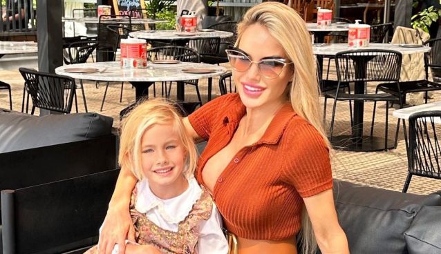 Matilda y Luciana Salazar