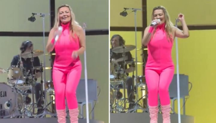 Amaia Montero regresó a los escenarios con La Oreja de Van Gogh, pero las críticas fueron feroces