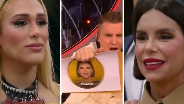 Daniela De Lucía fue expulsada de Gran Hermano tras perder un versus con Danelik Galazán