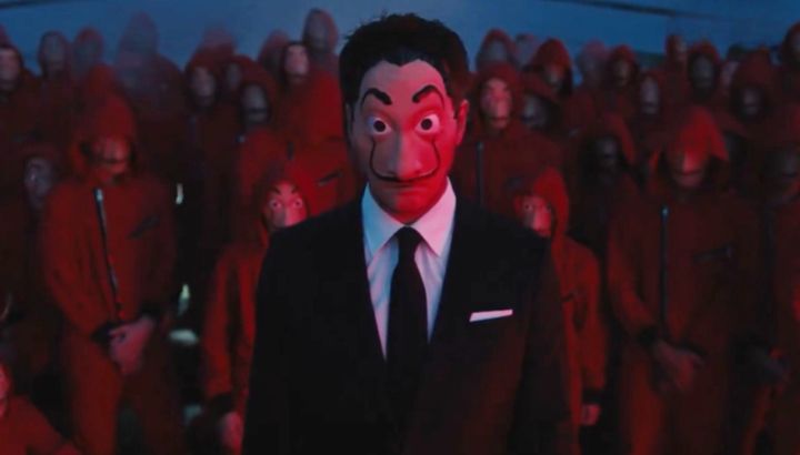 Netflix anunció la expansión del universo de "La Casa de Papel" con uno de sus protagonistas