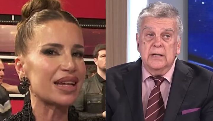 Florencia Peña destrozó a Luis Ventura luego de su repudiable frase: "Es una falta de respeto absoluta"
