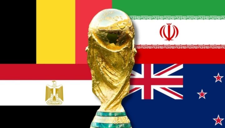 Grupo G del Mundial 2026