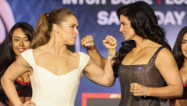 ¿Cuándo es la pelea de Ronda Rousey vs. Gina Carano?: fecha y cómo ver el combate