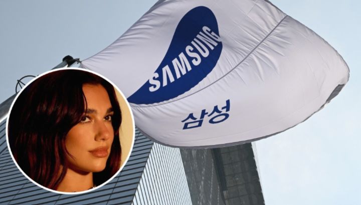 Samsung rechaza la acusación de Dua Lipa, tras una demanda millonaria