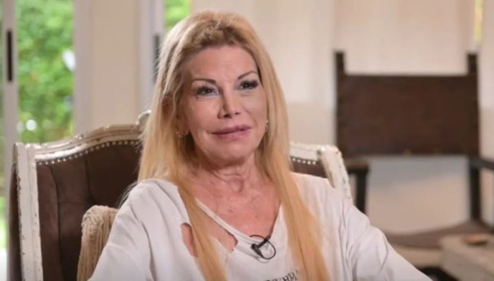 Soledad Aquino, la primera esposa de Marcelo Tinelli: “De todo lo que es hoy él, algo es mío”