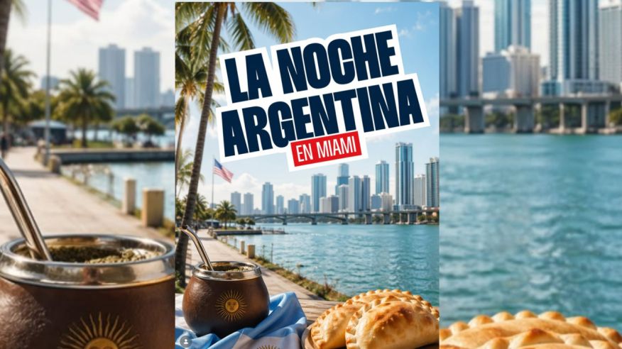 La Noche Argentina en Miami