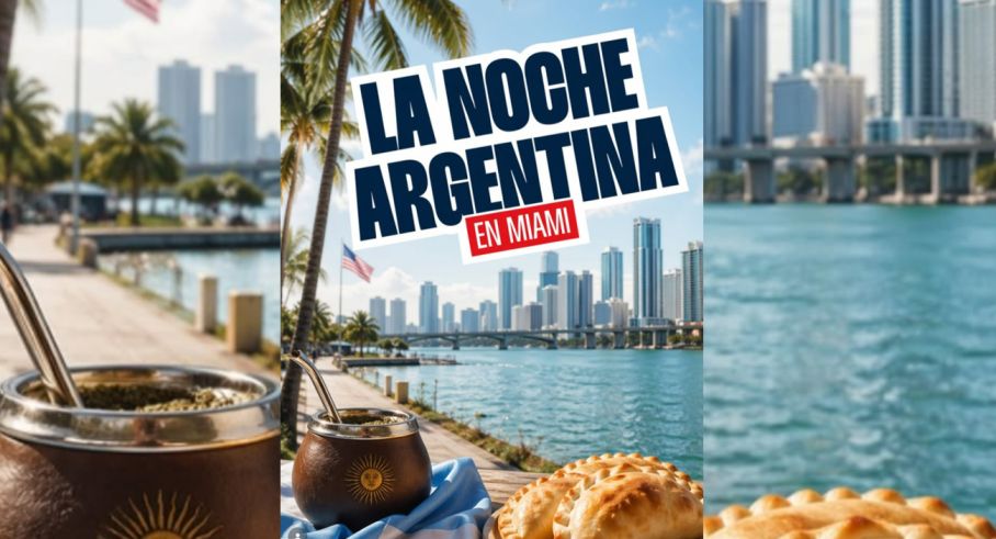 La Noche Argentina en Miami