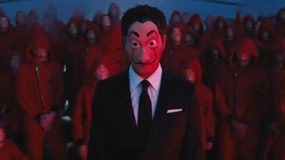El Profesor en La Casa de Papel