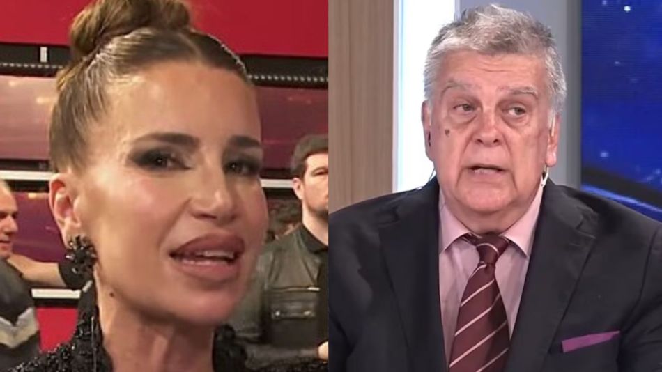 Florencia Peña y Luis Ventura