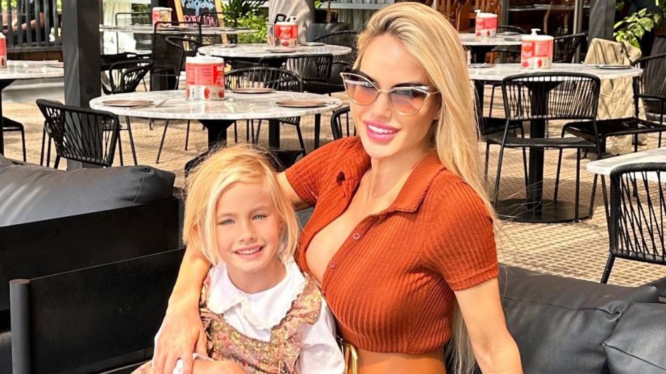 Matilda y Luciana Salazar