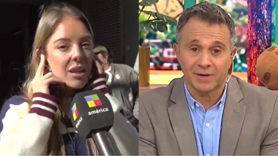 Nati Jota y Sergio Lapegüe