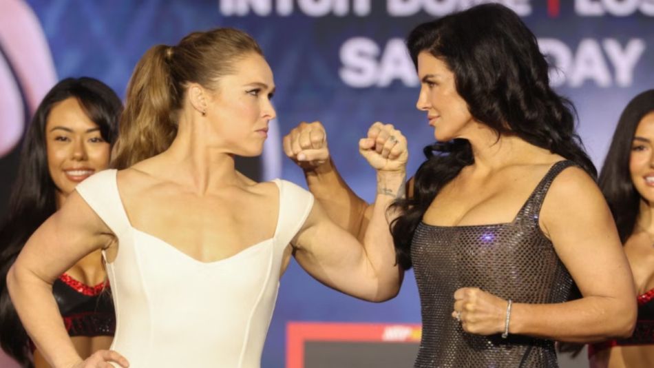 Ronda Rousey y Gina Carano