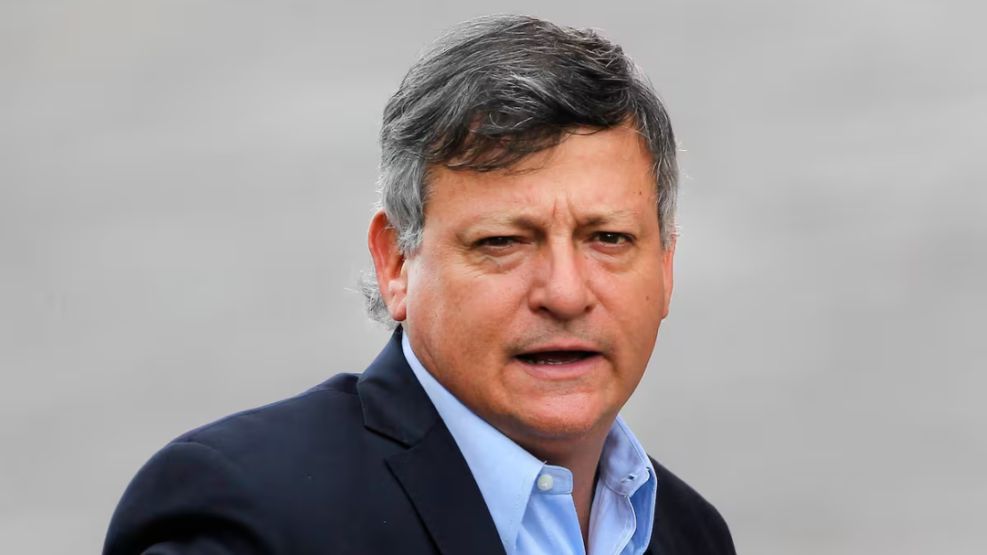 Domingo Peppo, exgobernador de Chaco