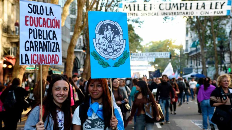 Marcha Federal Universitaria 12052026