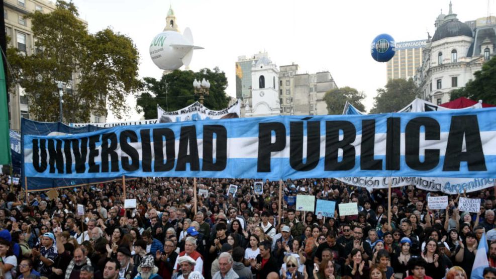 Marcha Federal Universitaria 12052026