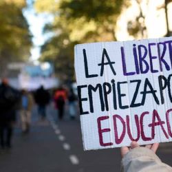 Marcha universidades | Foto:CEDOC