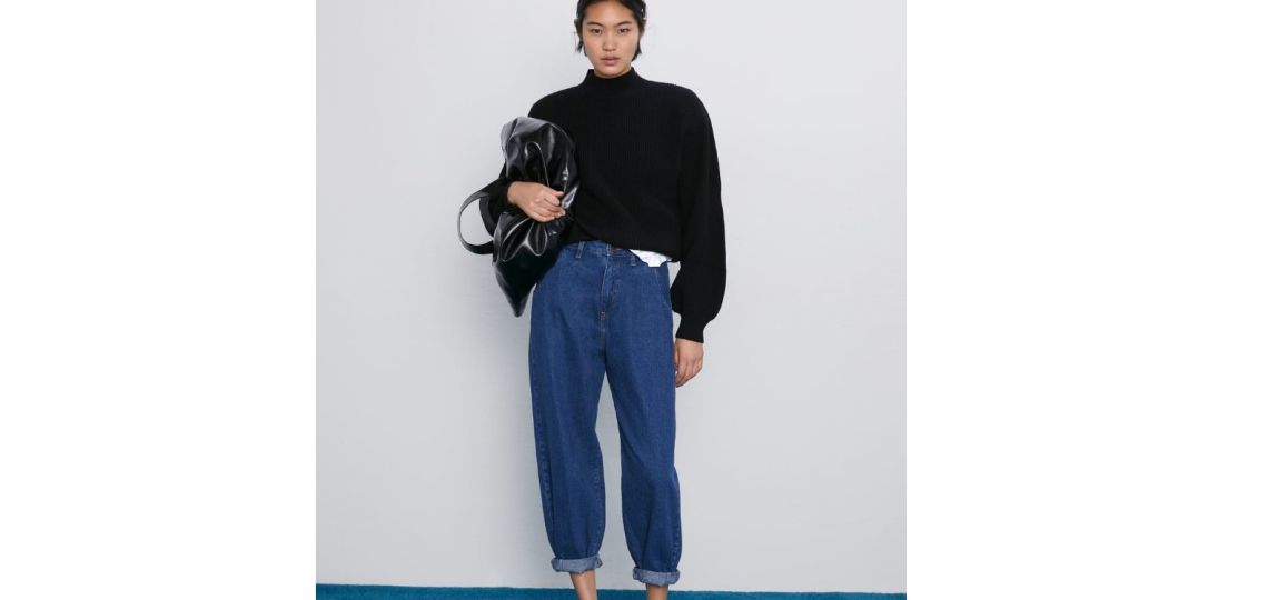 Jeans y pantalones slouchy: los anchos favoritos para llevar con prendas básicas, remeras y cardigans