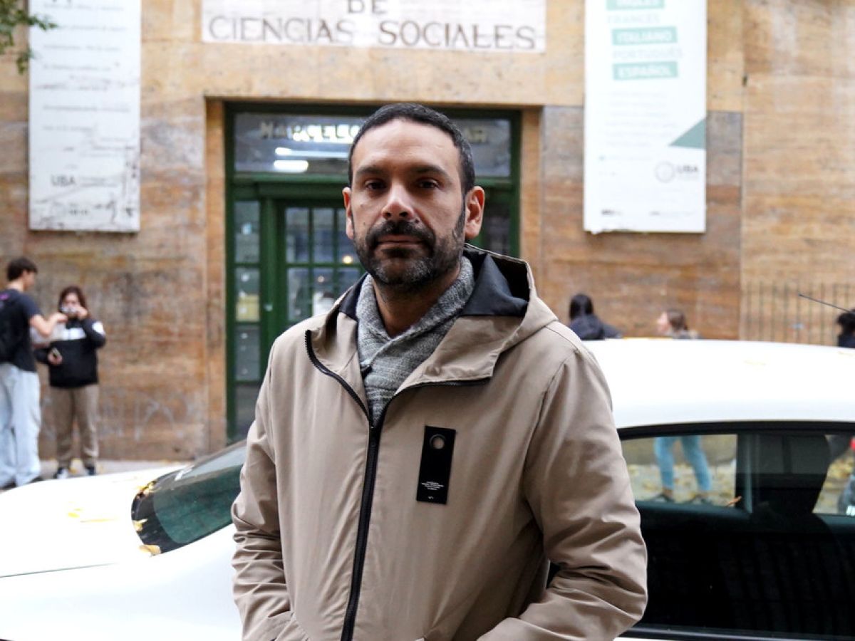  Mauricio Torme, docente e investigador de la UBA:“Tengo 20 años de docencia y hoy trabajo con una app para completar el sueldo”