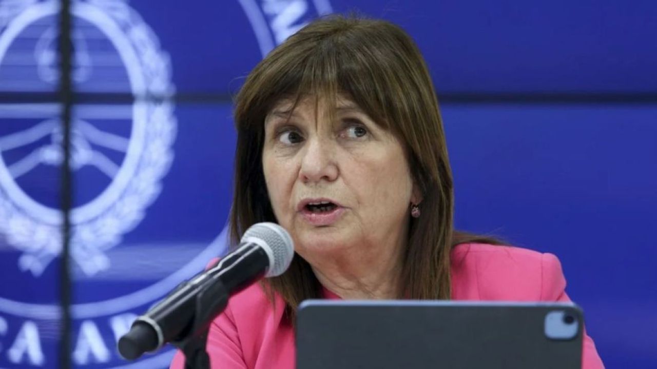 Patricia Bullrich | Foto:CEDOC