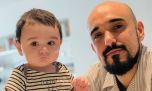 Así está hoy Agustín, el hijo de Abel Pintos que nació en Pandemia