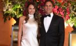 Pampita y Martín Pepa se reconciliaron: un viaje relámpago y la exposición