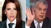 Florencia Peña y Luis Ventura