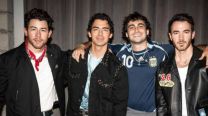 Franco Rizzaro y los Jonas Brothers