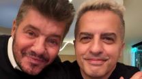 Marcelo Tinelli y Ángel de Brito