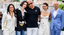 Michelle Rodríguez, Meadow Walker, Vin Diesel, Jordana Brewster y Neal H. Moritz