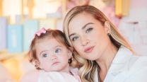 Sofía Calzetti y el especial momento que vivió su hija Olivia como heroína