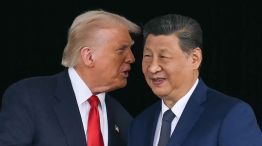 Donald Trump y Xi Xinping 13052026