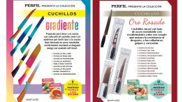 Editorial Perfil presenta sus nuevas colecciones Smart Cut Oro Rosado y Gradiente