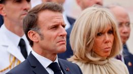 Emmanuel Macron y Brigitte 13052026