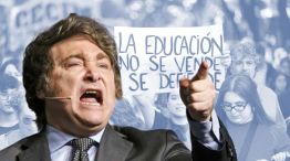 Javier Milei contra las universidades