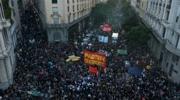 Marcha Federal Universitaria 12 Mayo