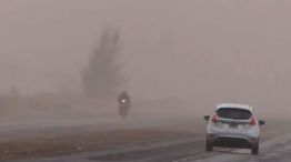 Viento fuerte - Viento zonda 13052026
