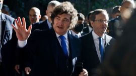 Javier Milei refuerza su discurso económico y vuelve a aparecer en el aniversario de la Bolsa de Cereales de Buenos Aires