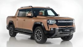 Jetour F700, la pick-up híbrida enchufable que le hace sombra a varias líderes