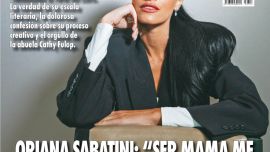 Oriana Sabatini: “Ser mamá me transformó en otra persona”